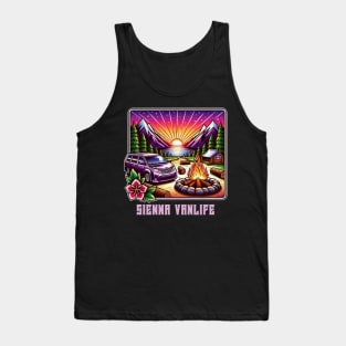 Sienna Vanlife purples Tank Top